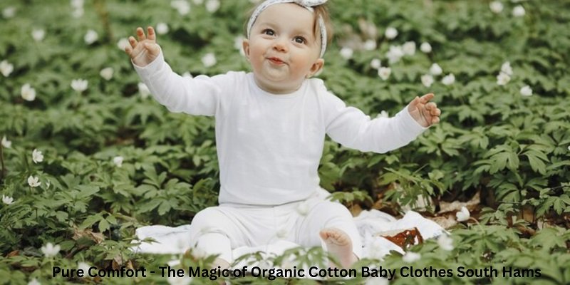 organic cotton baby clothes in South Hams