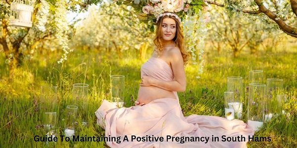 positive pregnancy in South Hams